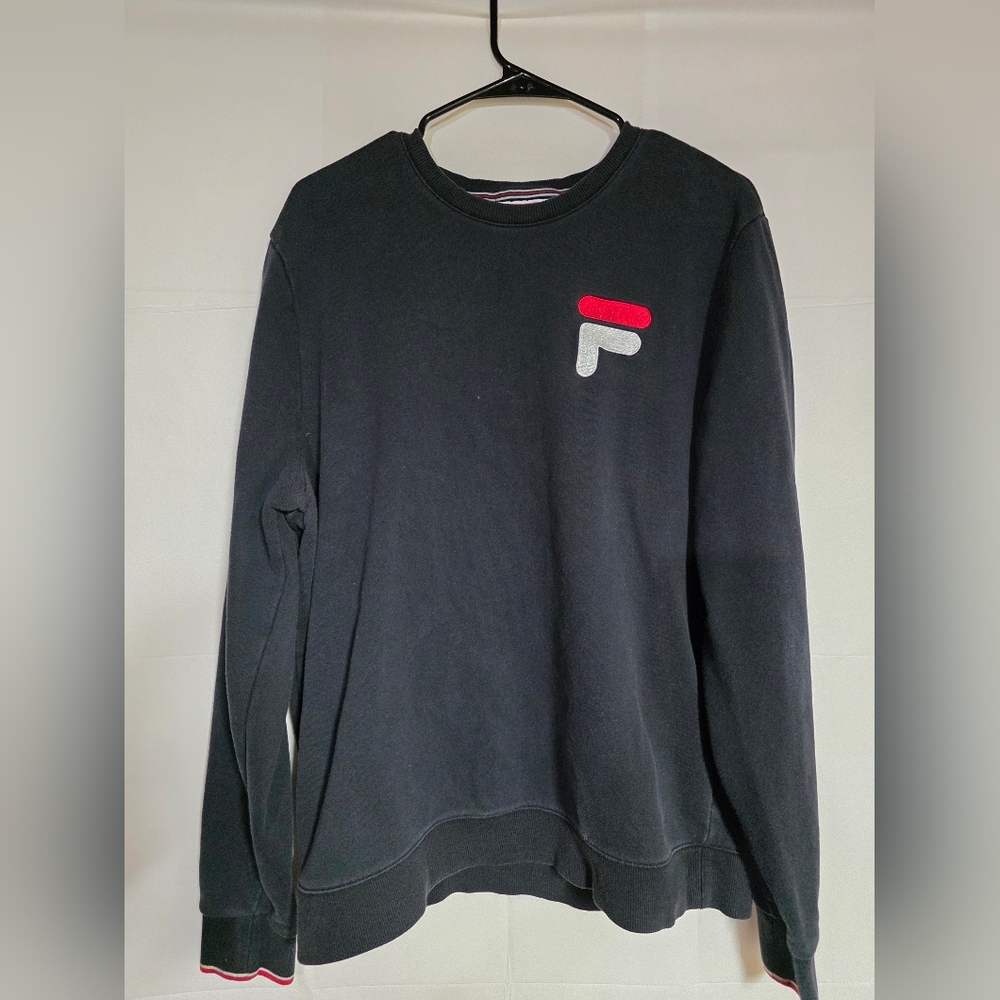 Fila Men's Black Sweater